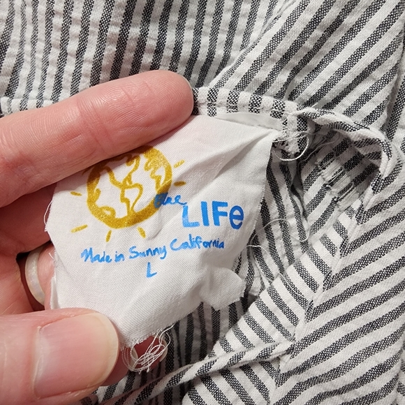 Blue Life Jumpsuit - Picture 5 of 9